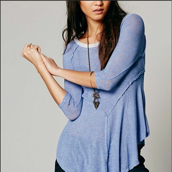 NWT free people weekend top - Picture 2 of 7